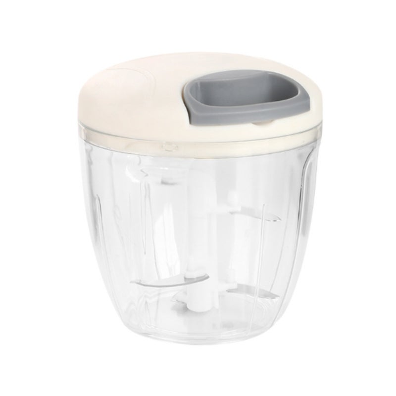 Manual Garlic Press Garlic Crusher Garlic Crusher White