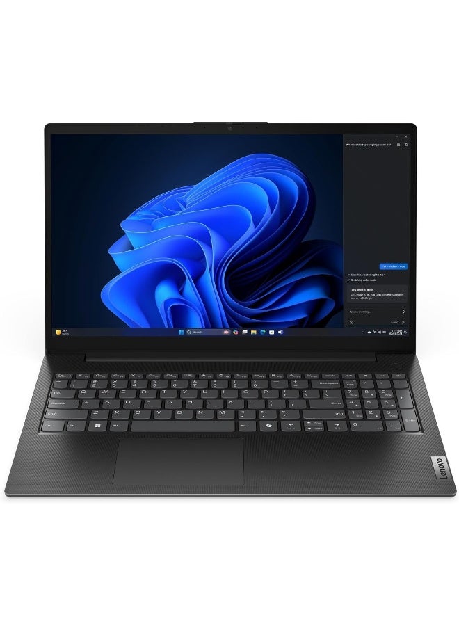 Lenovo V15 G5 IRL Business Laptop, 15.6" FHD Display, Intel Core i5-13420H, 8GB DDR5 RAM, 512GB SSD, Intel UHD Graphics, ENG Keyboard, Business Black English Business Black - Image 1