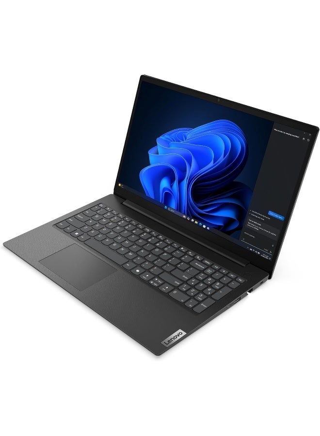 Lenovo V15 G5 IRL Business Laptop, 15.6" FHD Display, Intel Core i5-13420H, 8GB DDR5 RAM, 512GB SSD, Intel UHD Graphics, ENG Keyboard, Business Black English Business Black - Image 3