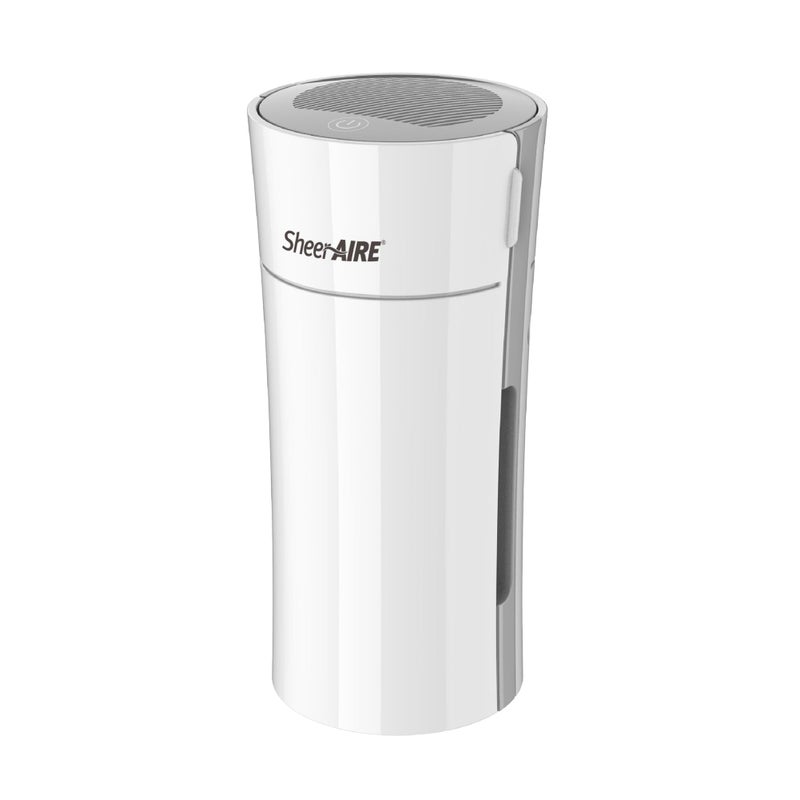 SheerAIRE Home & Car HEPA Air Purifier USB-C Charging, Ultra-Quiet 22dB, Compact Design, Night Light, 360Â° Outlet, Suitable for Car Interiors, Desks, Dorms & Pet Crates - Image 1