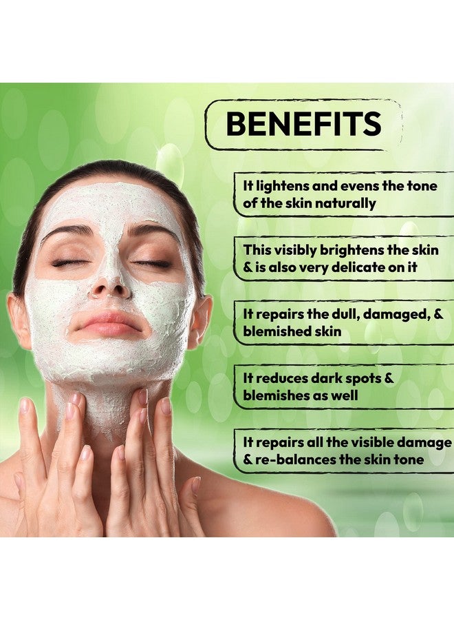 Luvyh Skin Whitening Face Scrub for Bright Smooth, Moisturizing, Glowing Skin| Blackheads & Tan Removal| All Skin Types, 100 Gm - Image 3