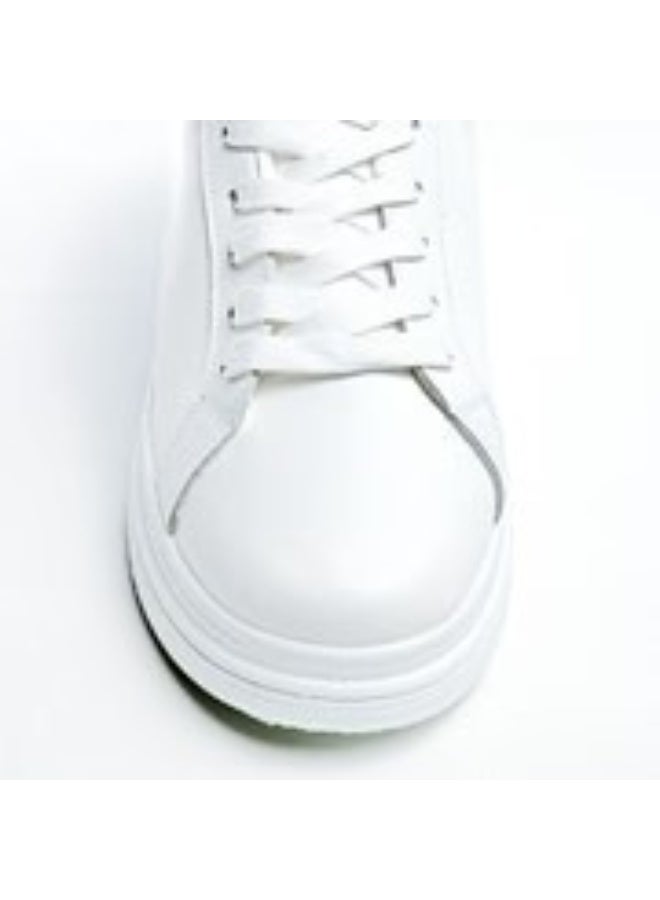 سنيكرز رجالي جلد – تصميم بسيط وعصري - Image 2