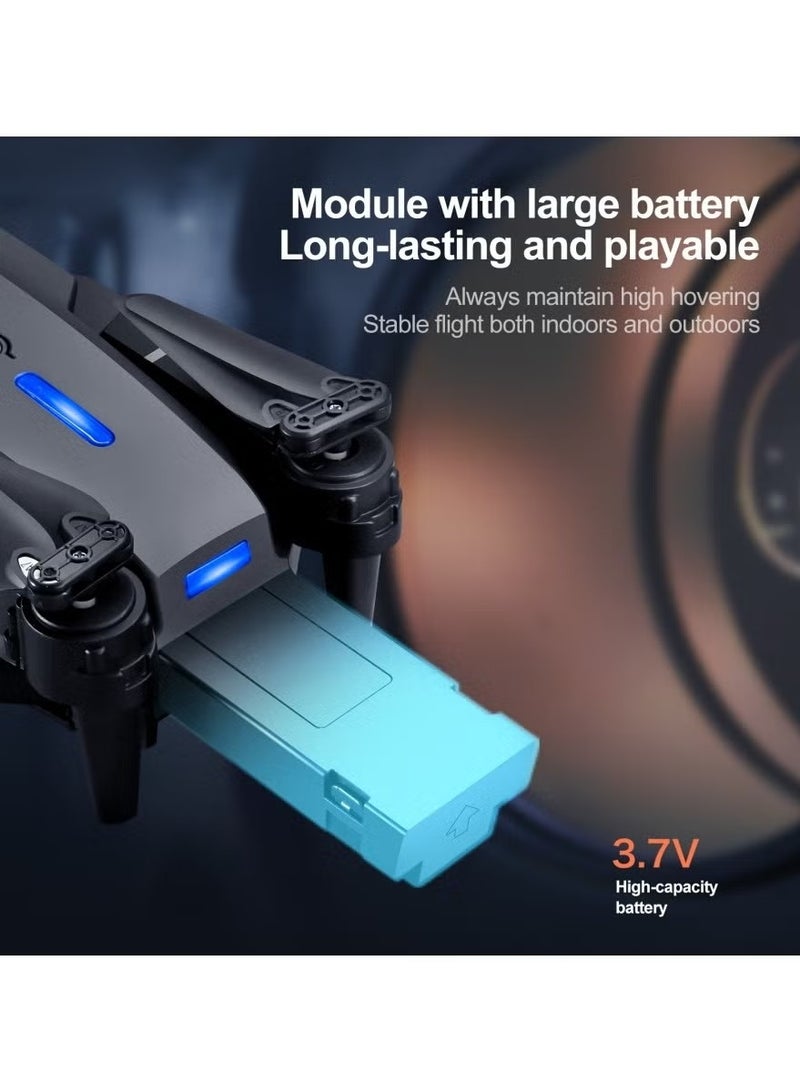 Experience the Future of Aerial Photography with the YT-1 Drone: Featuring a Pro-Grade Triple Camera System, 50x Digital Zoom, 120° Wide-Angle Lens, and Adjustable Shooting Angles. Perfect for Creating Stunning HD Content with Real-Time Image Transmission and Easy APP Control for Beginners and Experts Alike（2 Batterires)  - Image 5