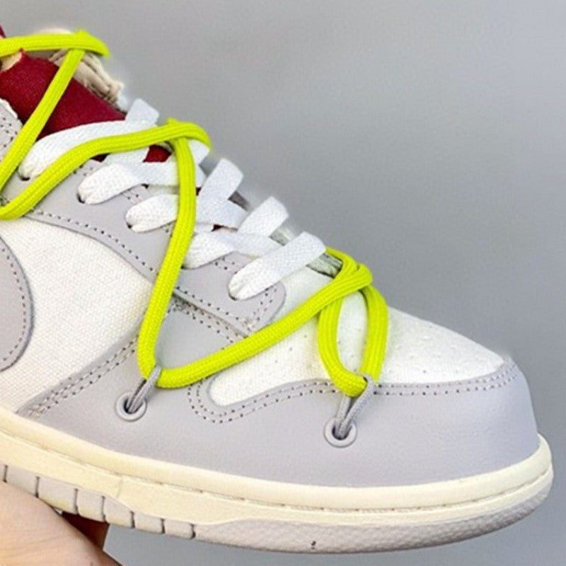 Sb Black And White Panda Dunk Shadow Gray Shoes Wang Yibo Frozen Ow Air Cushion Shoes Paisley Aj Putian Shoes - Image 5