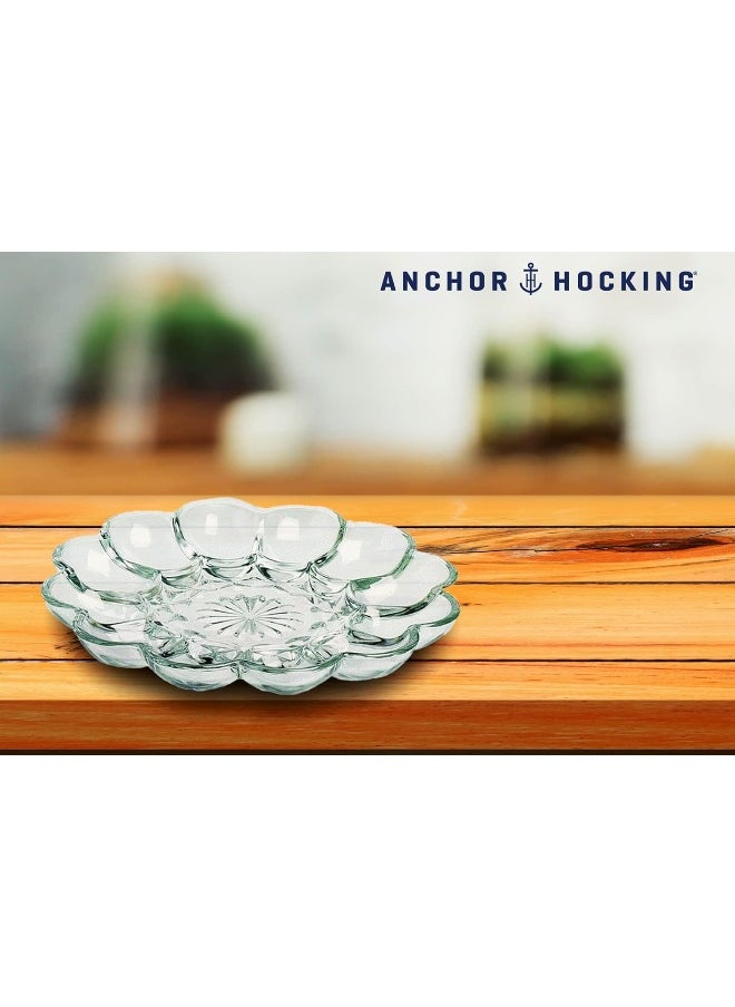 Anchor Hocking - طبق بيض زجاجي بريزينس - 86148 أ / هـ - Image 1