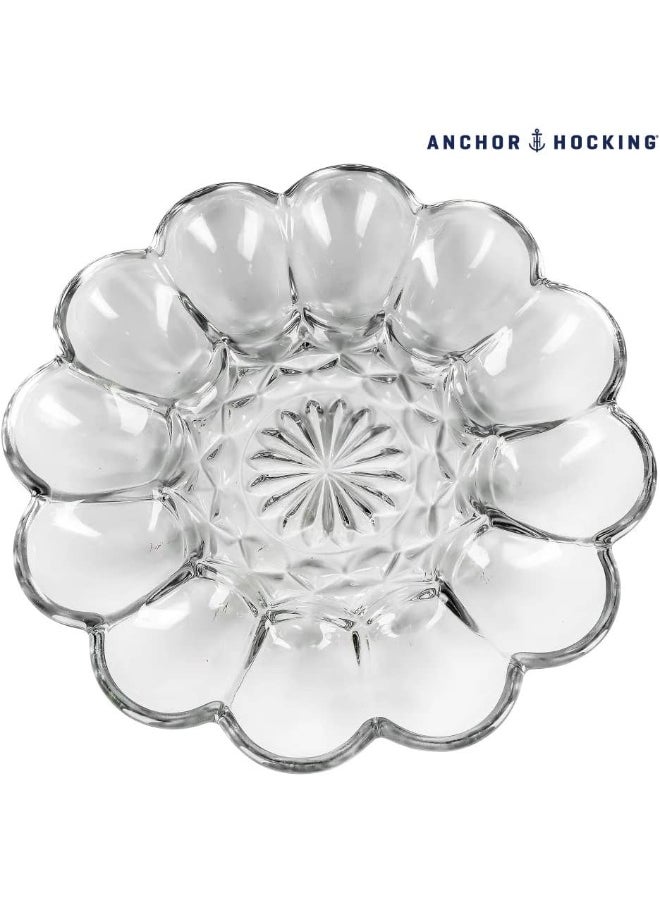 Anchor Hocking - طبق بيض زجاجي بريزينس - 86148 أ / هـ - Image 1