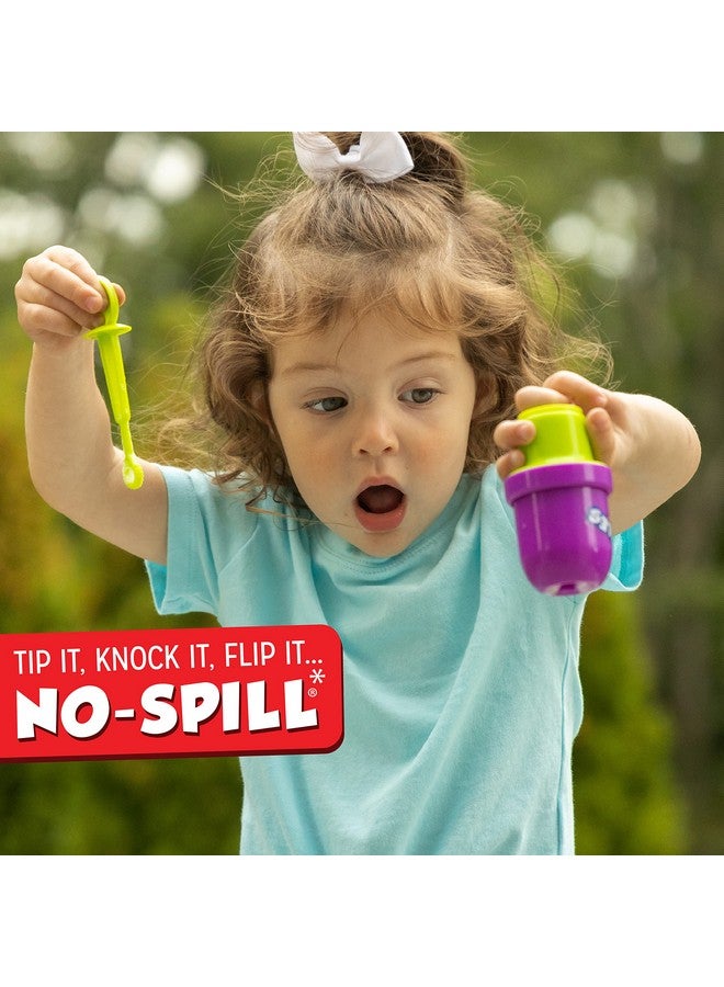 Little Kids Fubbles Bubbles No-Spill Bubble Tumbler for Babies Toddlers and Kids | Includes 6oz Bubble Solution and Bubble Wand (Tumbler Colors May Vary)(Pack of 3) - Image 5