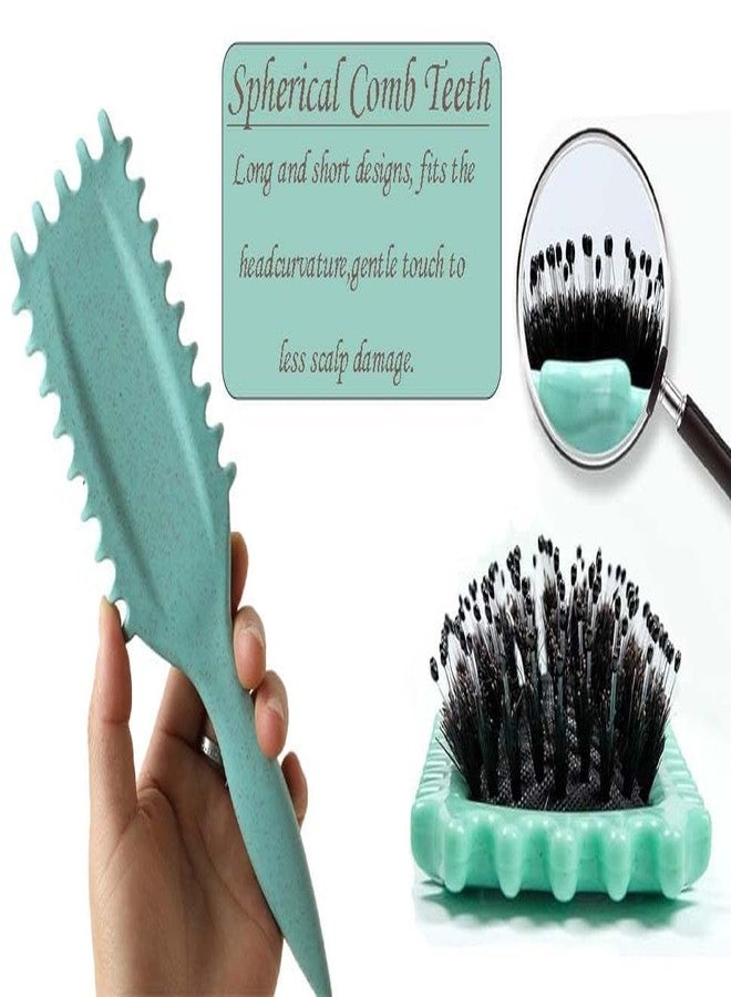 DRAWBRIDGE (PACK OF 1) Curl Defining Brush, Curl Hair Brush, Curl Define Styling Brush, for Combing and Shaping Men's and Women's Curls to Reduce Pulling - Image 5