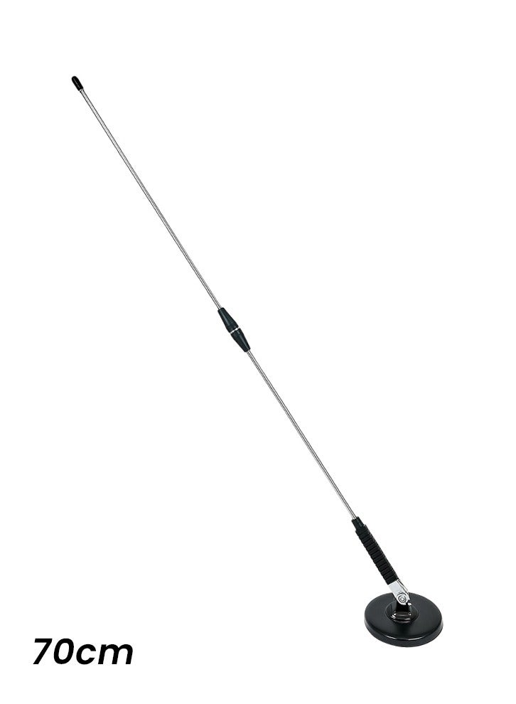Universal Magnetic Car Radio Antenna 70cm AM FM Signal Receiver with Inner Copper Coil, Strong Reception, Waterproof Dustproof, Easy Installation, Compatible with Cars, SUVs, Trucks, Vans - Image 1