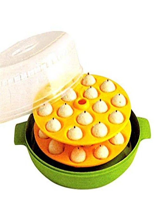 Ekdant Trust Microwave Idli Pizza Maker - 30 Snacks Idlies - Image 3