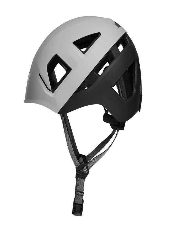 BLACK DIAMOND Capitan Helmet | Dual Foam Construction | Adjustable, Ventilated Rock Climbing & Mountaineering Helmet | Pewter-Black | Medium/Large - Image 2