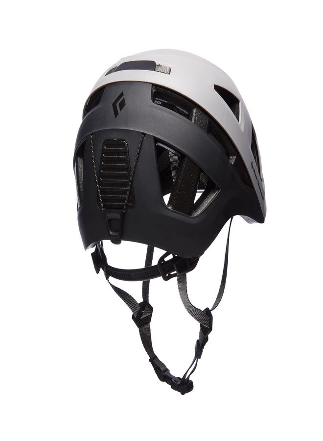 BLACK DIAMOND Capitan Helmet | Dual Foam Construction | Adjustable, Ventilated Rock Climbing & Mountaineering Helmet | Pewter-Black | Medium/Large - Image 3