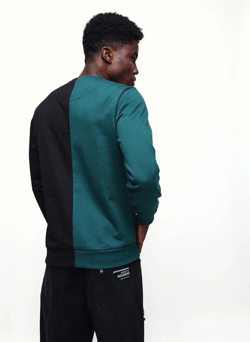 Dennis Lingo  Men's June Bug Cotton Blend Relaxed Sweatshirt for Men | Best Price UAE