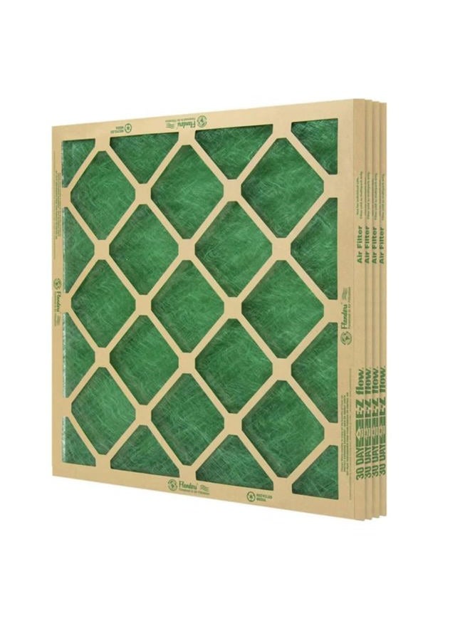 AAF Flanders (4 Pack) 16x20x1 Nested Glass MERV 1 Air Filter - Image 1