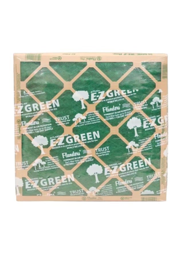 AAF Flanders (4 Pack) 16x20x1 Nested Glass MERV 1 Air Filter - Image 2