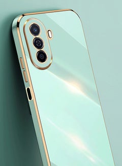Generic Back Case Cover for HUAWEI Nova Y71 4G Back Cover | Gold Electroplating Chrome | Raised Edges | Super Soft-Touch | Bumper Back Case for HUAWEI Nova Y71  - Image 2