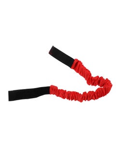 Thoraya Two People Three Feet Legged Race Band Strap Outdoor Team Game Elastic Tie Rope Walker (Red)  - Image 4