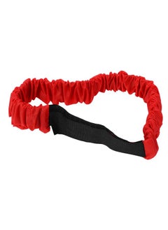 Thoraya Two People Three Feet Legged Race Band Strap Outdoor Team Game Elastic Tie Rope Walker (Red)  - Image 2