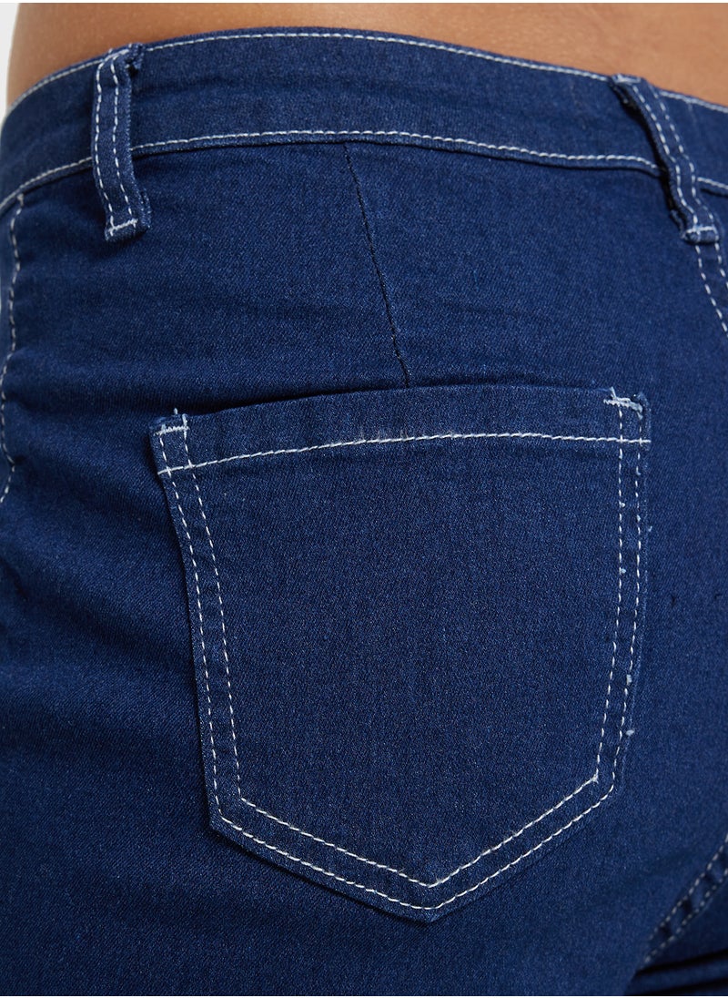 Ginger High Waist Skinny Jeans  - Image 5