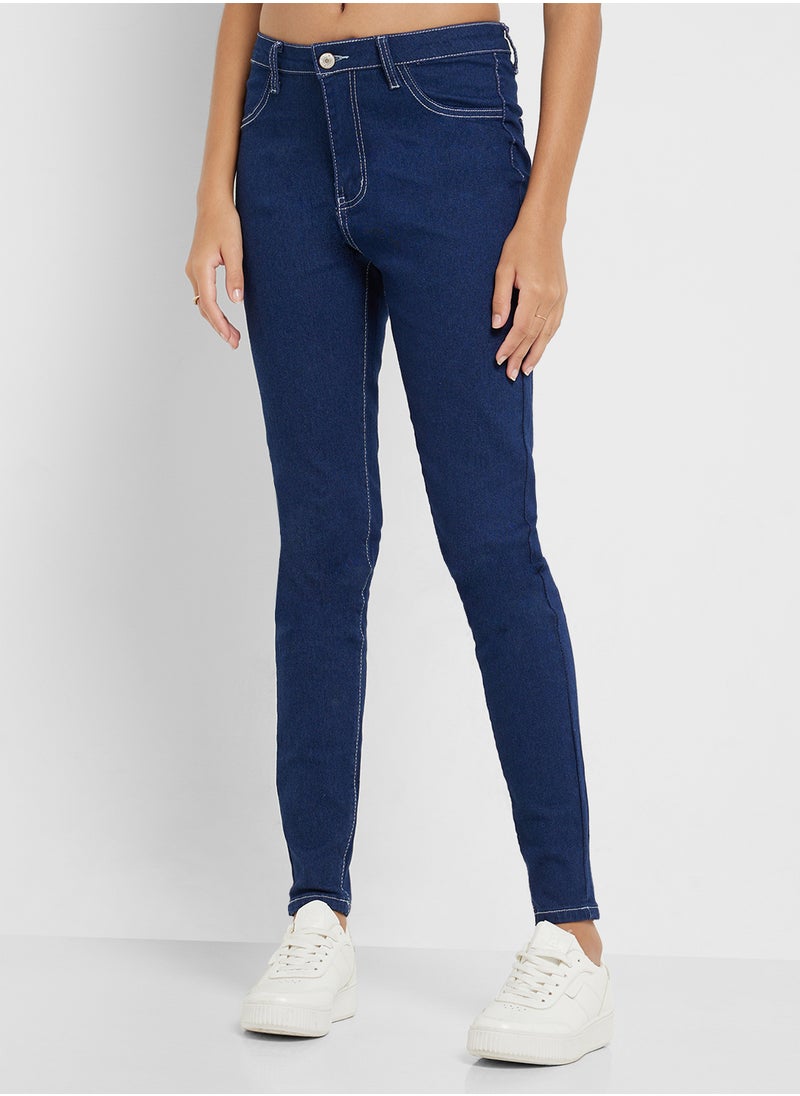 Ginger High Waist Skinny Jeans  - Image 2