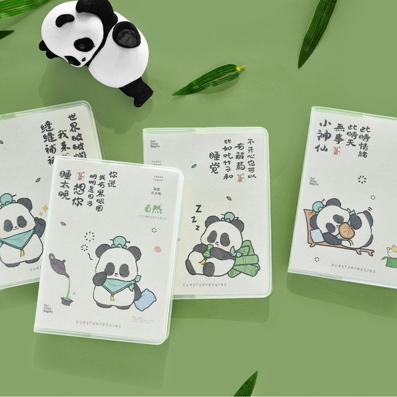 First Product Rubber Cover A7 Cute Mini Portable Notepad Thickened Rubber Cover Student Stationery Prizes Pocket Notebook - Image 2