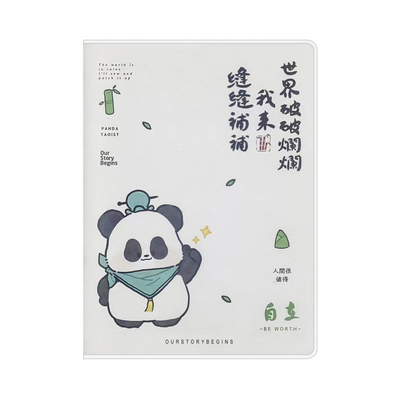 First Product Rubber Cover A7 Cute Mini Portable Notepad Thickened Rubber Cover Student Stationery Prizes Pocket Notebook - Image 1