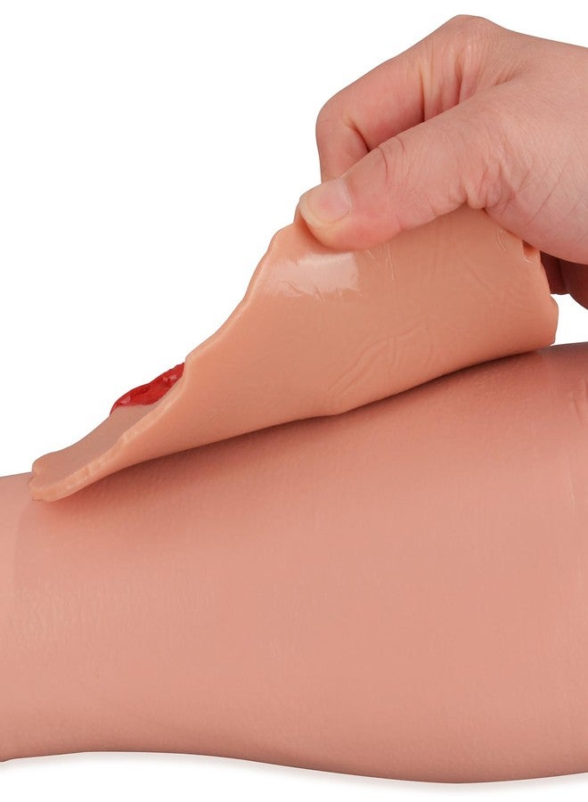 MedEduQuest Wound Packing Trainer, Open Fracture Wound Trainer, Wound Dressing Training Model for Medical Education, Fourth - Image 2