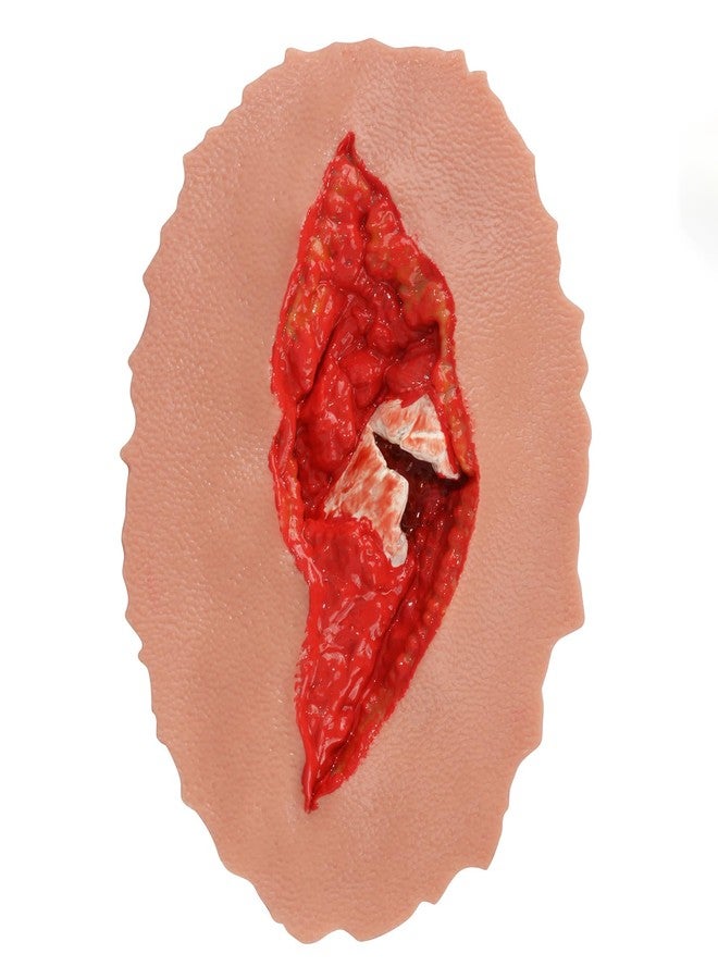 MedEduQuest Wound Packing Trainer, Open Fracture Wound Trainer, Wound Dressing Training Model for Medical Education, Fourth - Image 1