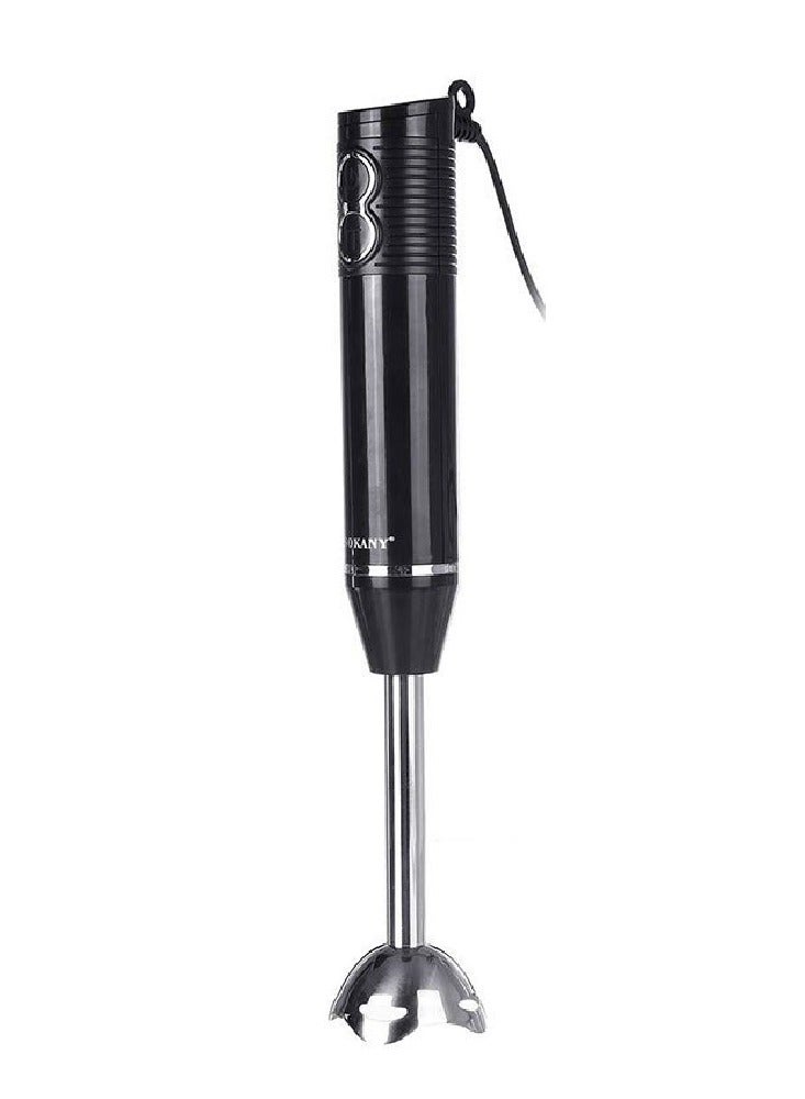 sokany 3-in-1 Handheld Electric Blender 2 Speeds 300W Black - Image 1