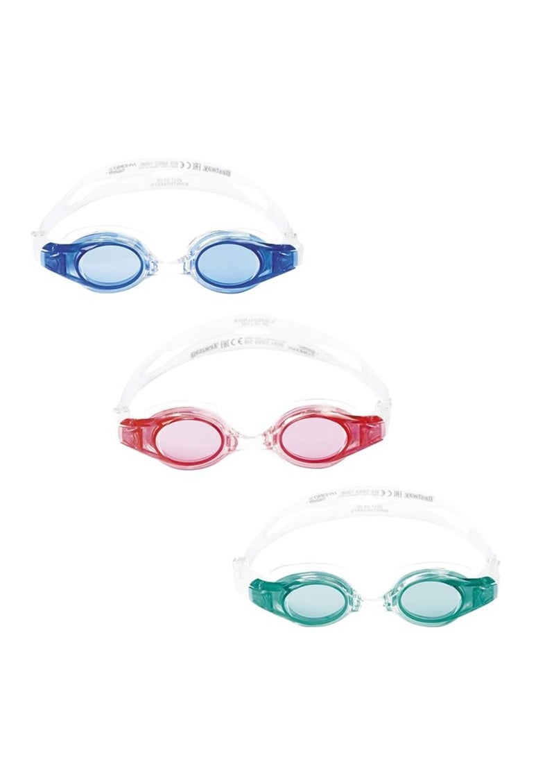 MUMS PLANET "Explore the depths of the water with clarity and confidence: Swimming goggles specially designed for water adventure enthusiasts. Waterproof swim goggles with an adjustable strap, suitable for women, men, teens, children, and professional athletes. Perfect for swimming, surfing, diving, and training."  - Image 2