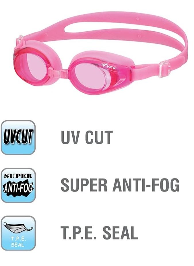 MUMS PLANET "Explore the depths of the water with clarity and confidence: Swimming goggles specially designed for water adventure enthusiasts. Waterproof swim goggles with an adjustable strap, suitable for women, men, teens, children, and professional athletes. Perfect for swimming, surfing, diving, and training."  - Image 3