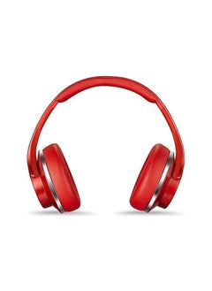 SODO SODO MH5 Bluetooth Headphone Twist-Out Speaker Bluetooth 4.2 2 in 1 Wireless Sports Headset/red  - Image 2