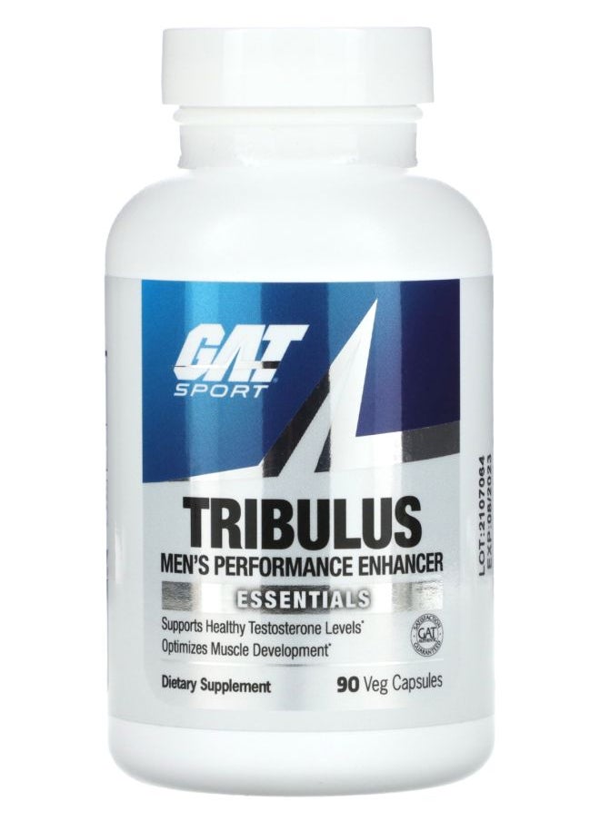 GAT - Tribulus Men's Performance Enhancer 90 Veg Capsules - Image 1