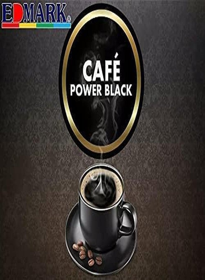 EDMARK Cafe Power Black Coffee - 20 Sachets 3.5g - Image 3