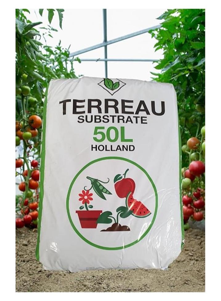 TERREAU Holland Substrate potting Soil 50Ltr For Indoor/Outdoor Plants