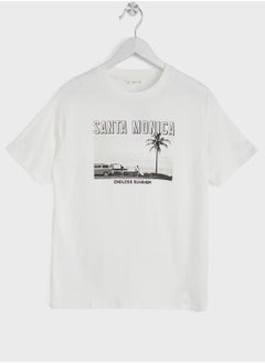 Youth Graphic Crew Neck T-Shirt