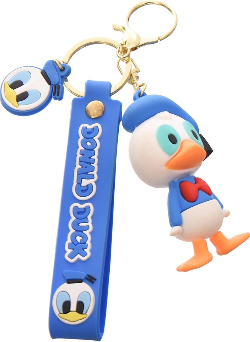 DONALD DUCK key chain medallion