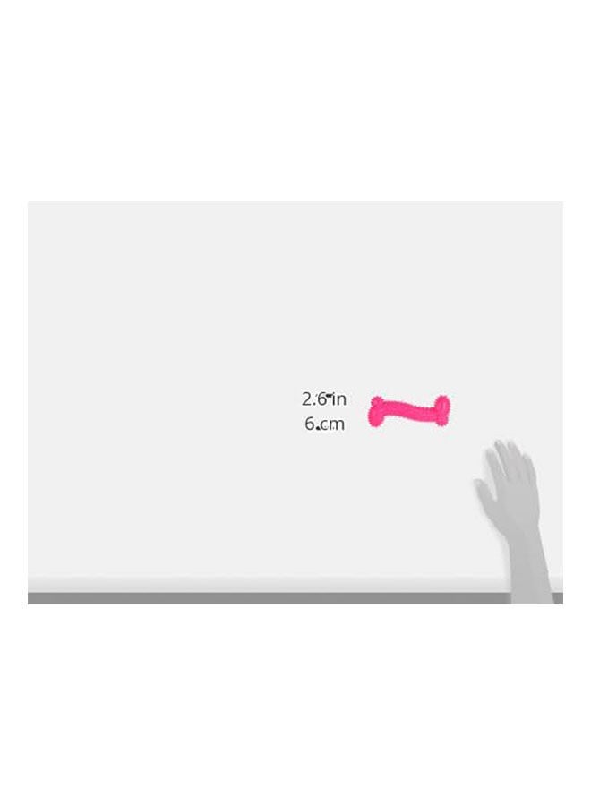 جولدن أروز لعبة مطاطية للكلاب على شكل عظمة - 6 سم - Image 3