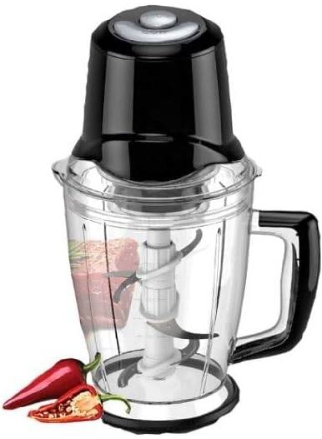 Biki Electric Chopper 2-Liter Capacity – 400W - Image 1