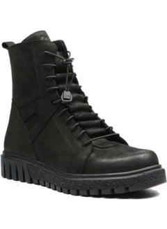 Hammer Jack Black Leather Men's Boots 102 17945 V2  - Image 1