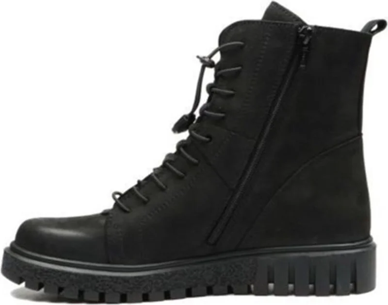Hammer Jack Black Leather Men's Boots 102 17945 V2