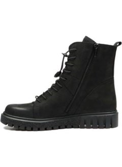 Hammer Jack Black Leather Men's Boots 102 17945 V2  - Image 4