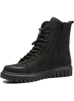 Hammer Jack Black Leather Men's Boots 102 17945 V2  - Image 3