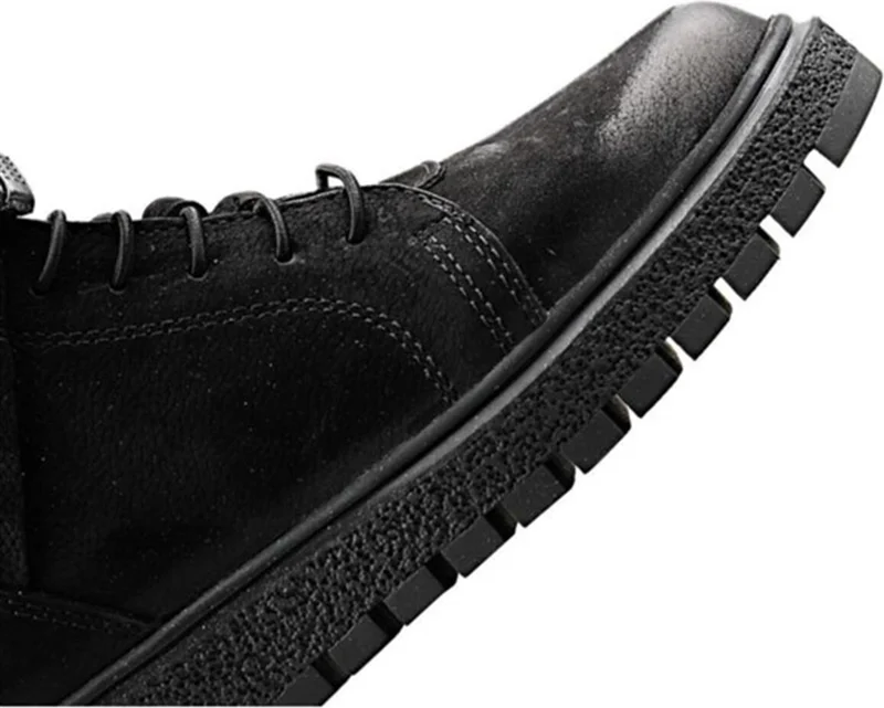 Hammer Jack Black Leather Men's Boots 102 17945 V2