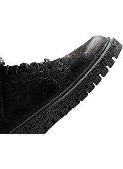 Hammer Jack Black Leather Men's Boots 102 17945 V2  - Image 5
