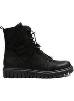 Hammer Jack Black Leather Men's Boots 102 17945 V2  - Image 2