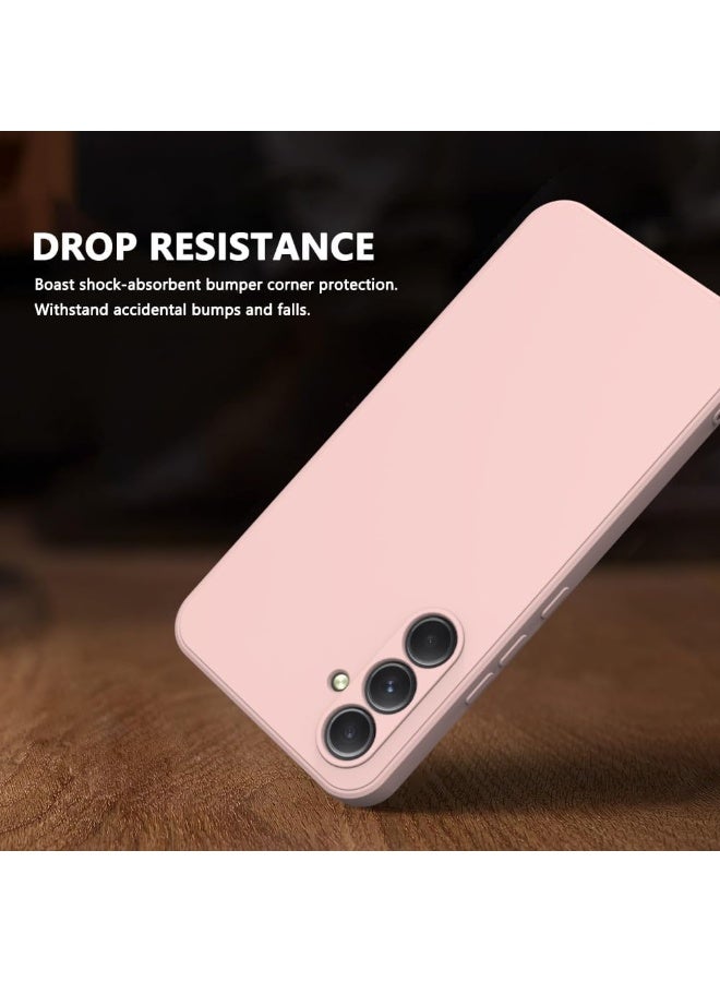 JOMILA Samsung Galaxy A36 Case Cover Soft Silicone Slim Thin Protective Phone Case with Microfiber Lining Shockproof Protective Cover For Samsung Galaxy A36 6.7-inch - Image 5