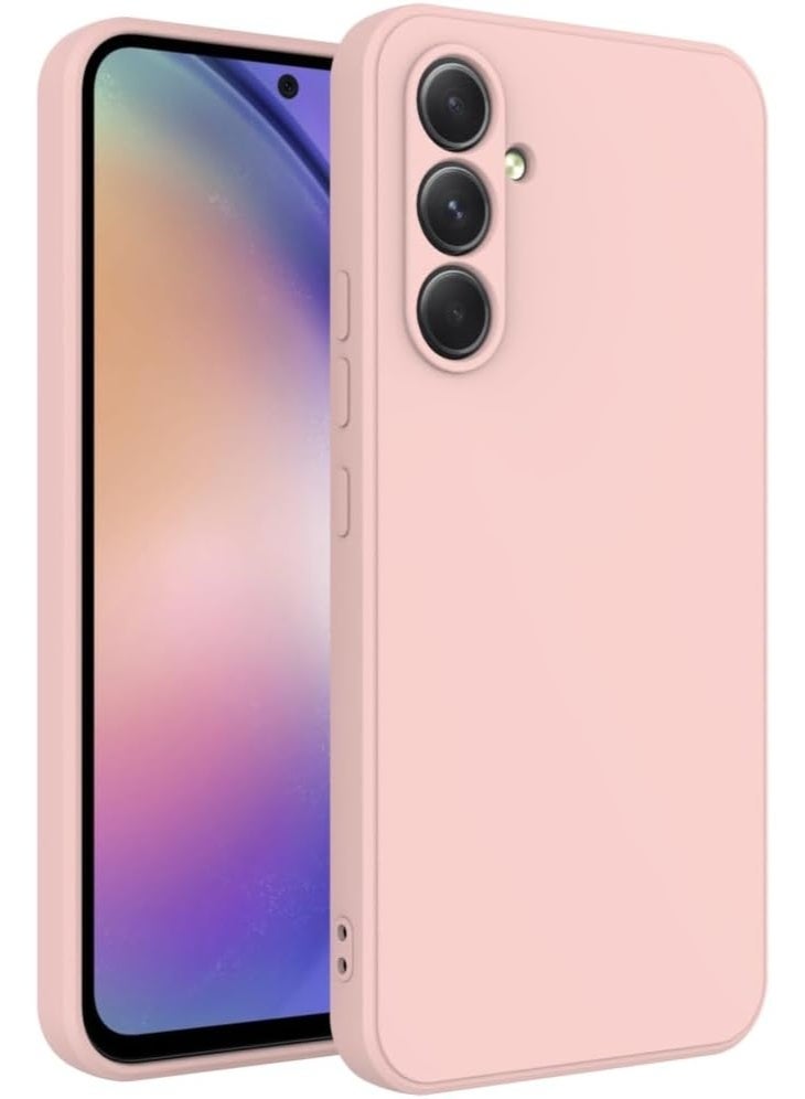 JOMILA Samsung Galaxy A36 Case Cover Soft Silicone Slim Thin Protective Phone Case with Microfiber Lining Shockproof Protective Cover For Samsung Galaxy A36 6.7-inch - Image 1