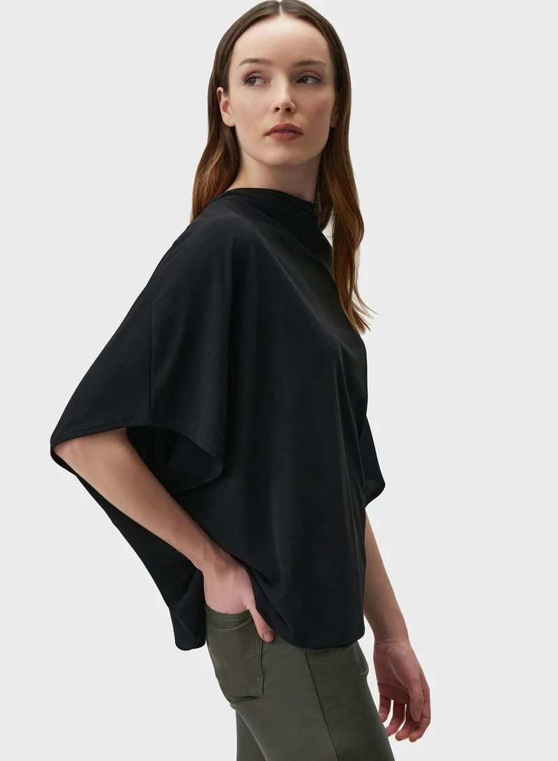 Jimmy Key Flared Sleeve Top