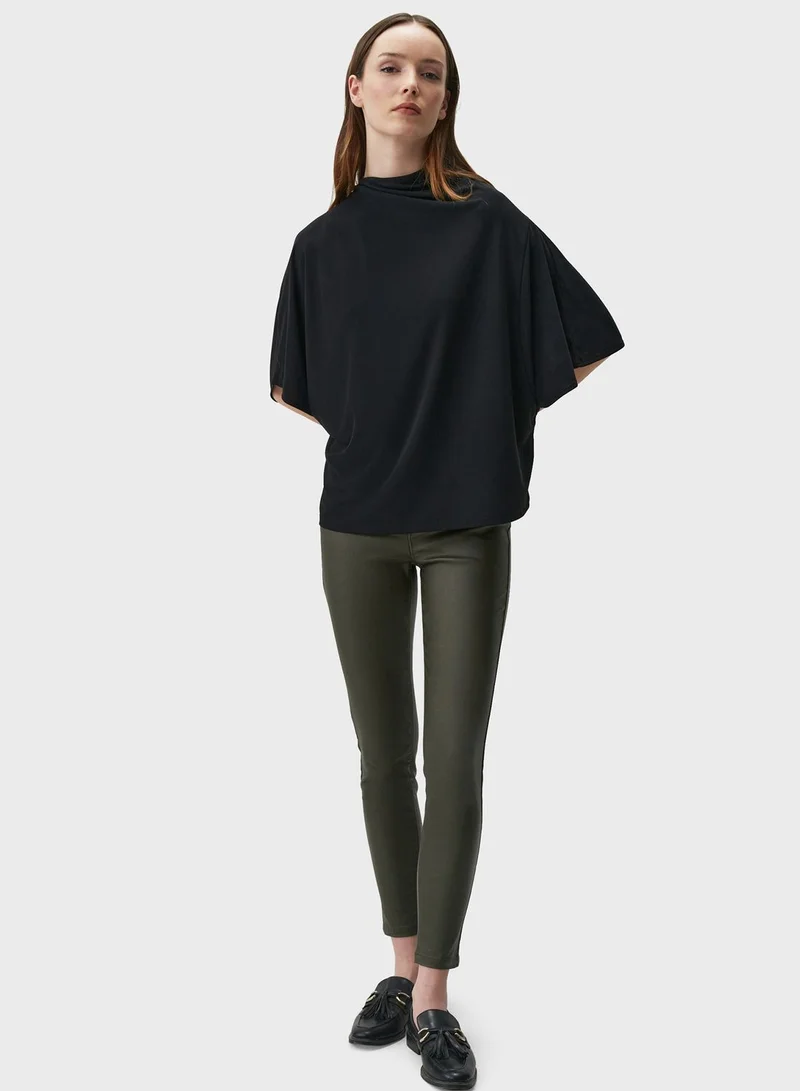 Jimmy Key Flared Sleeve Top